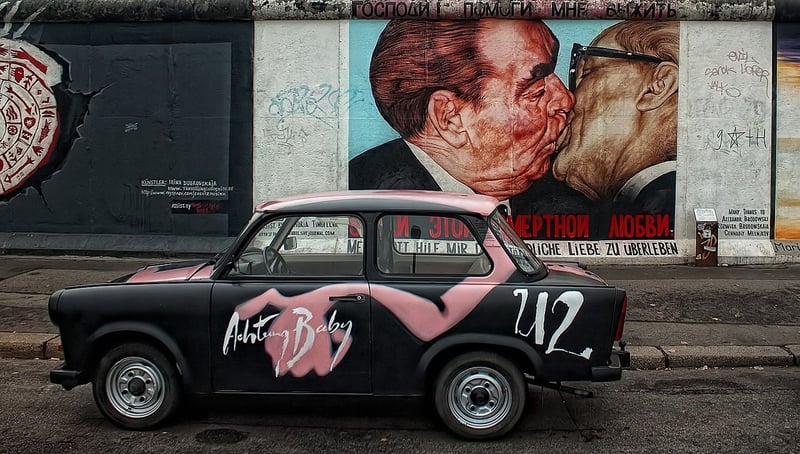 Fall of the Berlin Wall